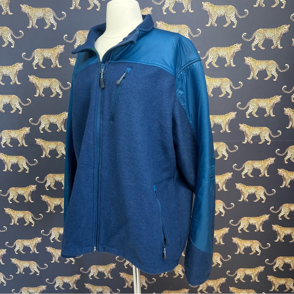 Ibex Boiled Wool Jacket